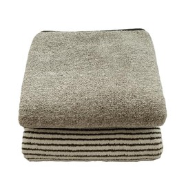 Face Towel Set (Gray x Stripe)