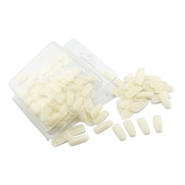 KADS Plastic Nail Art Manicure Practice Display Training Practice with Fixed Stand and 100 Pcs Nails