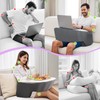 Ergonomic Lap Desk Pillow with Cooling Memory Foam – Gaming
