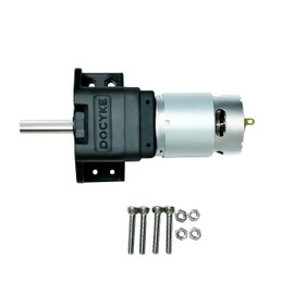 6-24v 200W DC Planet Gear Motor 90kg.cm High Torque Mini Metal Geared Motor for DIY Robot Rotating Table Door Lock Curtain Machine