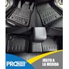 PRO TEKTO AUTO Tapetes Piso 3D para Rio 2018-2023