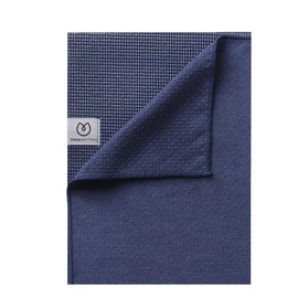 Yogamatters The Grippy Yoga Mat Towel (Navy Blue)