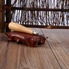 Wooden Latch Hook 16cm Curved Crochet Hook Carpet Making Knitting