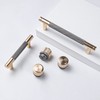 Gutuwellea Drawer Pull 12 Pack 5" Cabinet Handles Cabinet Pulls
