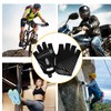 MOREOK Cycling Gloves Bicycle Road Bike Gloves, Half Finger Gel