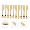 BIUDECO Mini Beauty Spatulas 12 Pack Makeup Skincare Spoons for