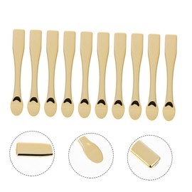 BIUDECO Mini Beauty Spatulas 12 Pack Makeup Skincare Spoons for Cream Application
