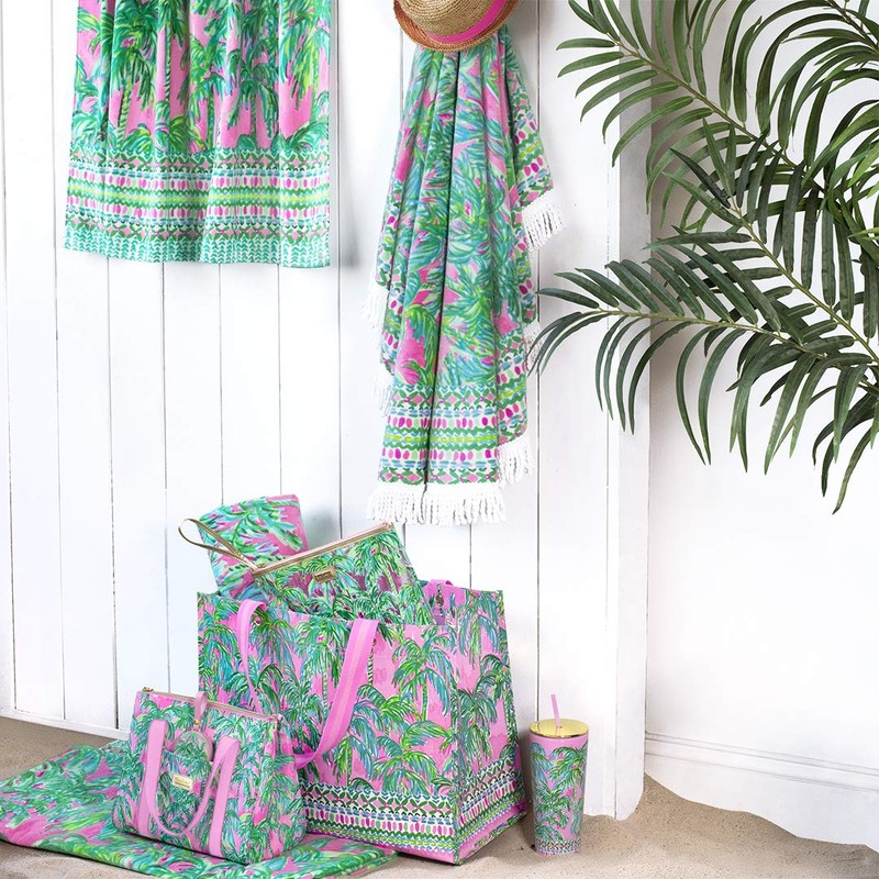 Lilly Pulitzer Oversized Pool/Beach Towel, 40 x 70, Large Terry