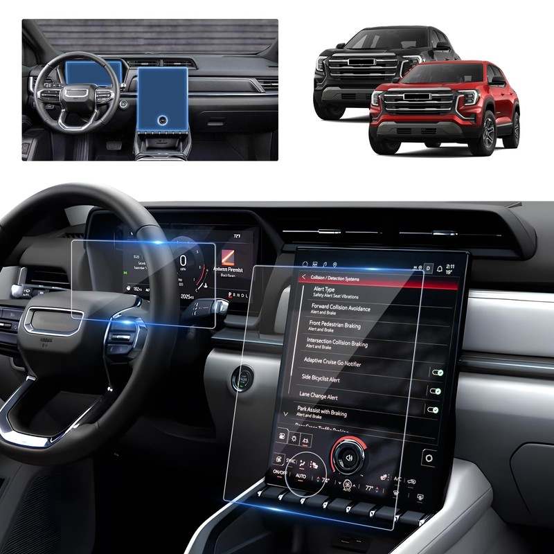 BSTW for 2025 GMC Terrain Screen Protector for 2025-2026 Terrain