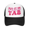 Generic Put It On My Husbands Tab Hat for Women's