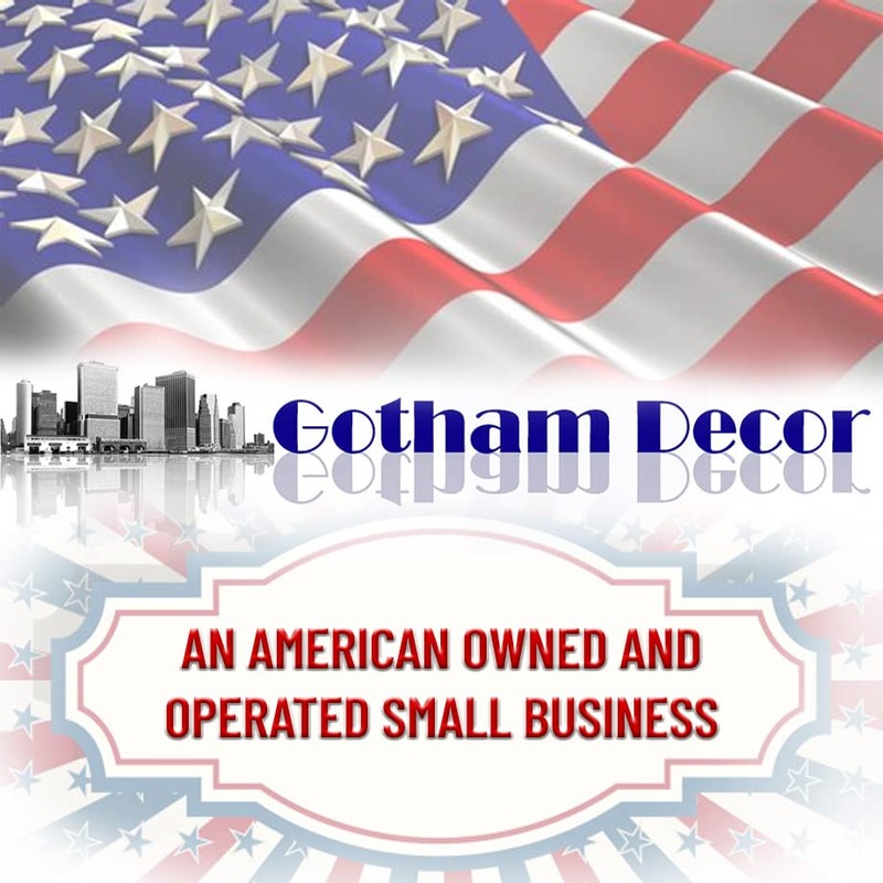 Gotham Decor Rock Dragon Moon Glow in the Dark Double