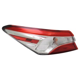 TYC Left Tail Light Assembly Compatible with 2018-2020 Toyota Camry