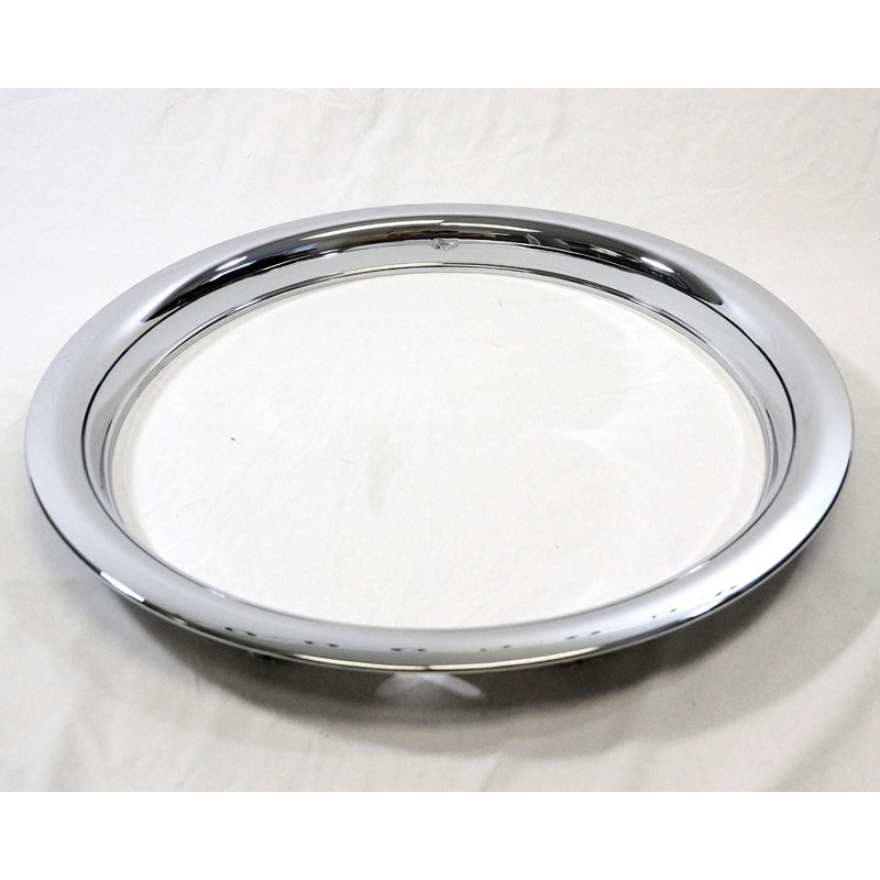 Set of Four 18" Chrome ABS 1 1/2' Deep Wheel