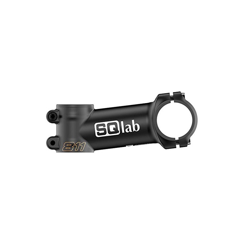 SQlab Unisex – Adult's 811 2.1 Bicycle stem, Black, 90 mm