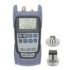 PATIKIL 650nm Fiber Optical Tester, Optical Power Meter Built-in 1MW