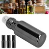 Roll On Bottles, 3pcs 5ml Professional Glass Perfume Roller Bottle
