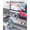 SooPii Premium 6-Port USB Charging Station Organizer for Multiple Devices,