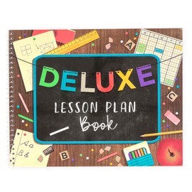 Deluxe Lesson Plan Book