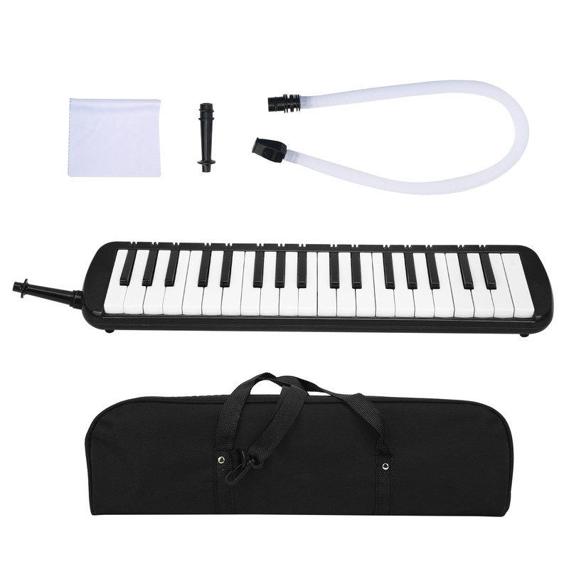 Melodica 37 Keys Keyboard Wind Musical Instrument for Beginner Professional
