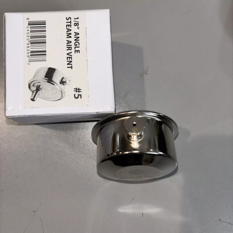 Air Vent 1/8” Angle Steam Air Vent #5