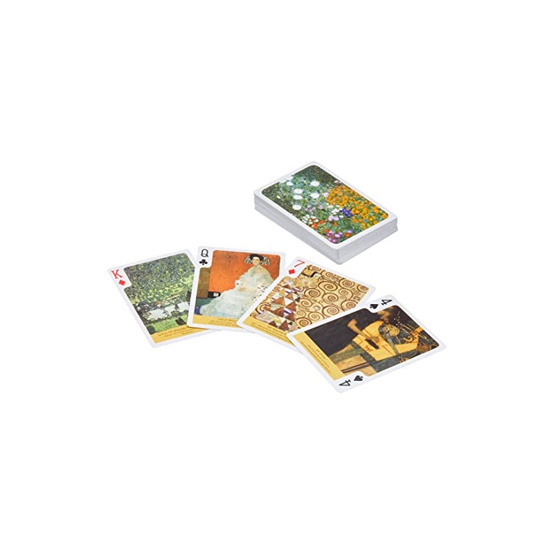 Piatnik - Single Deck Set - Gustav Klimt - Masterpieces