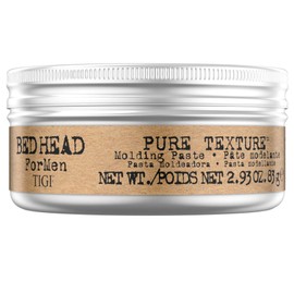Bed Head for Men by TIGI - Pure Texture Hair Paste - Firm Hold - Hair Styling - 83g