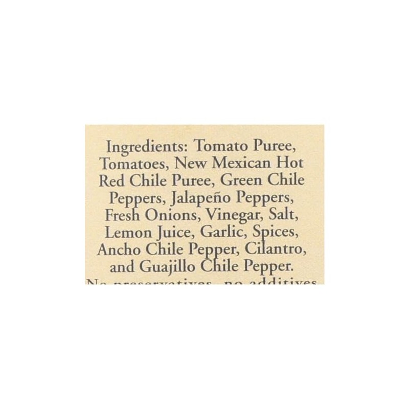 Desert Pepper Salsa Diablo Hot, 16 Ounce (Pack of 6)