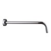 16 Inch Shower Arm with Flange,Stainless Steel 90 Degree Rain