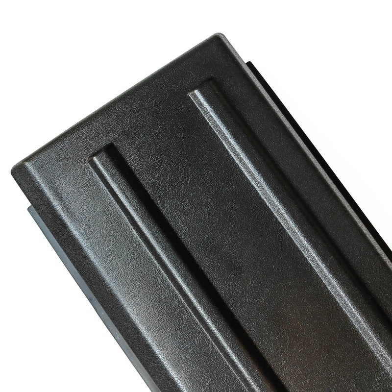 KYYET Driver and Passenger Front Bumper Guards Pads Inserts End