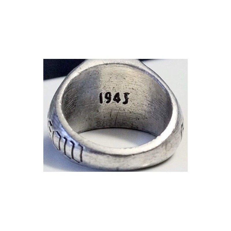 MK-art Militaria Ring of the 7th Panzer Division Wehrmacht Ghost