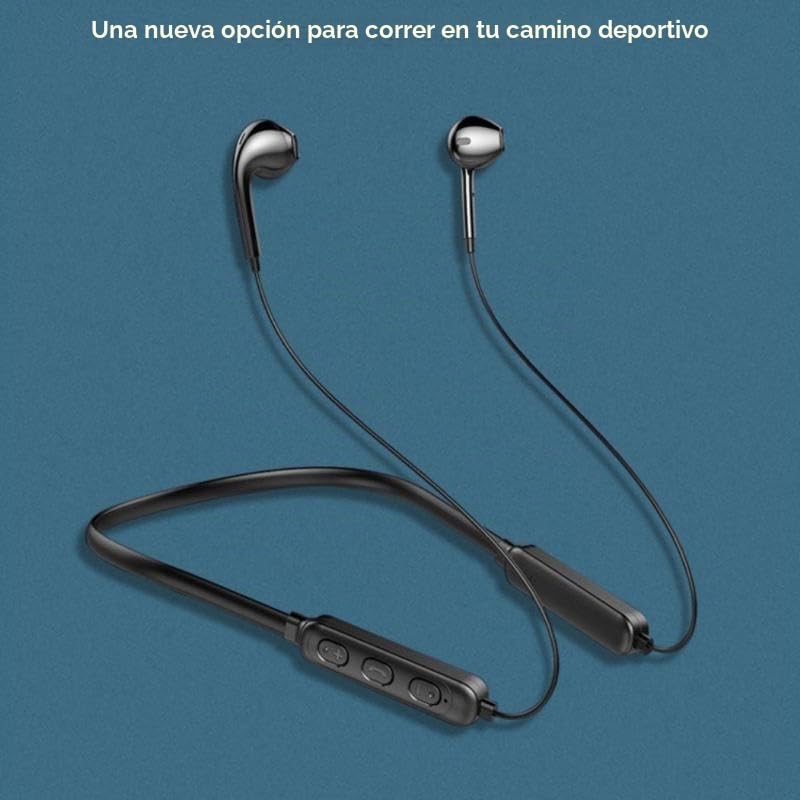 Tempaky B7 Auriculares Bluetooth inalámbricos para Colgar en el Cuello