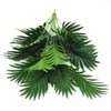 Ollain Artificial Palm Faux Plant Fake Tree Tropical Leaf Bush
