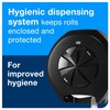 Tork OptiCore Mid-size Toilet Paper Roll White T11, Universal, 2-ply,