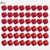 Unbranded Red Engine Bolt Kit For Harley Touring Sportster Trike
