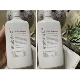Vitabrid 2 Vitabrid C12 Scalp Shampoo 300ml Loss Prevention Thickening Growth  10.14 Oz