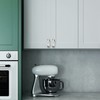 Amerdeco 10 Pack Brushed Satin Nickel 3 Inch(76mm) Hole Centers