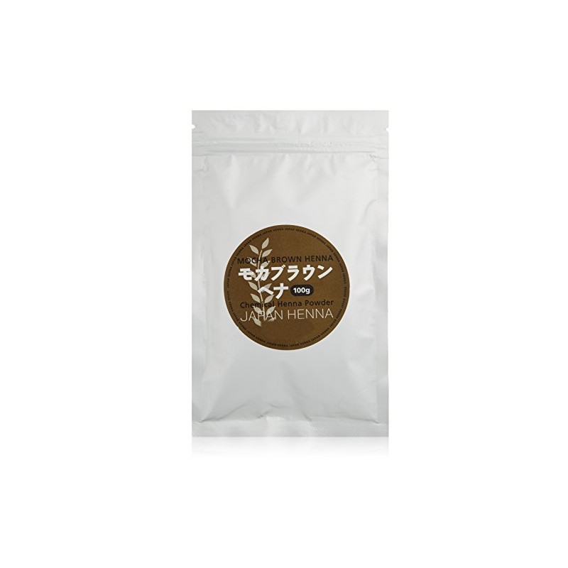 Japan Henna Mocha Brown 3.5 oz (100 g)