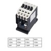 AC Contactor DIN Rail Mount Circuit Control Contactor 50Hz 9A