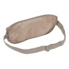 Eagle Creek Flat Waist Bag for Sports and Travel, khaki,