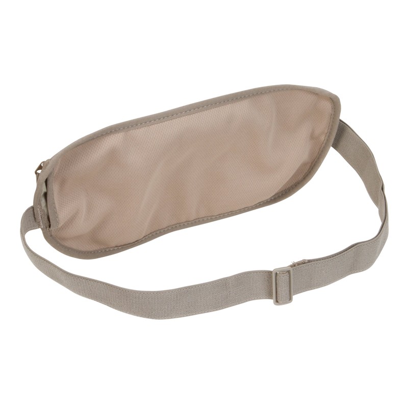 Eagle Creek Flat Waist Bag for Sports and Travel, khaki,