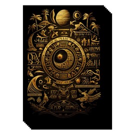 ArtDuel Yugioh Card Sleeves - Book of Pharaoh - 50ct