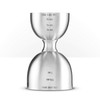 Piña Barware Stainless Steel Commercial 2oz. / 1oz. Bell Style