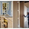 Pack of 4 Hinges Foldable 100 mm x 70 mm,