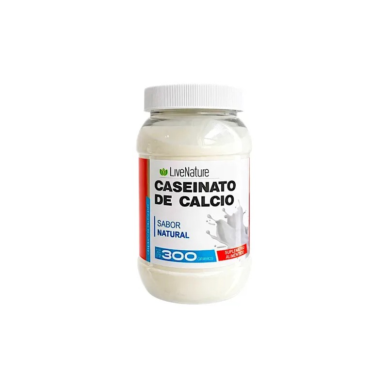 Caseinato De Calcio 300 Gramos Livenature Producto Premium