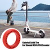 8.5x2.0 Electric Scooter Hollow Solid Tires Anti Puncture Non Slip