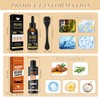 Beard Growth Kit, Beard Growth Set with Dermaroller, Beard Growth