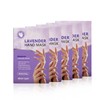 Joyeee Hand Masks for Dry Cracked Hands, 5 Pairs Lavender