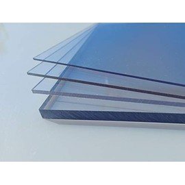 PETG Panel Colourless 1000 x 600 x 1 mm Transparent alt-intech®