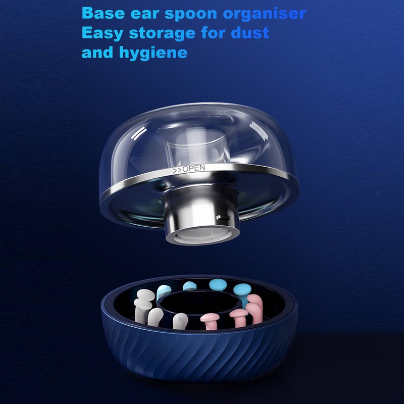 3in1 Visual Ear Scoop Endoscopic Ear Pickers Earwax Remover Tool