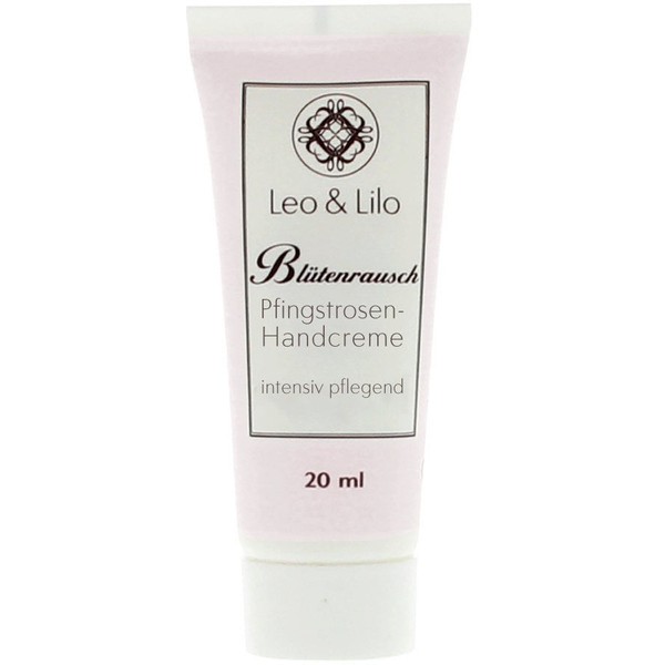 Leo & Lilo Blossoming Peony Hand Cream, 20 ml